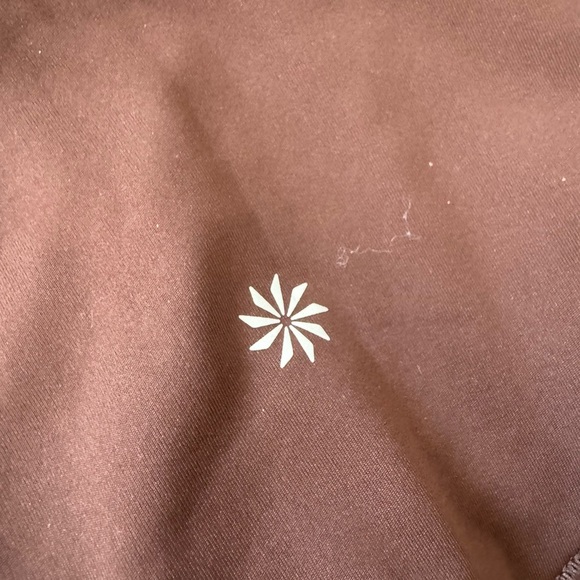 Athleta elation train 7/8 tight chocolate Brown Leggings size medium - Picture 3 of 3